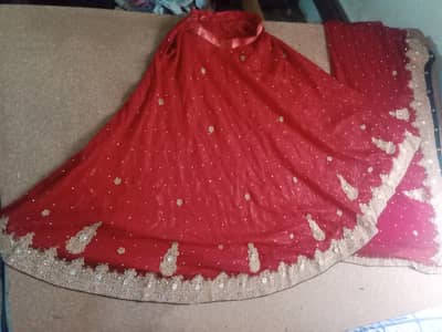 Bridal lehenga