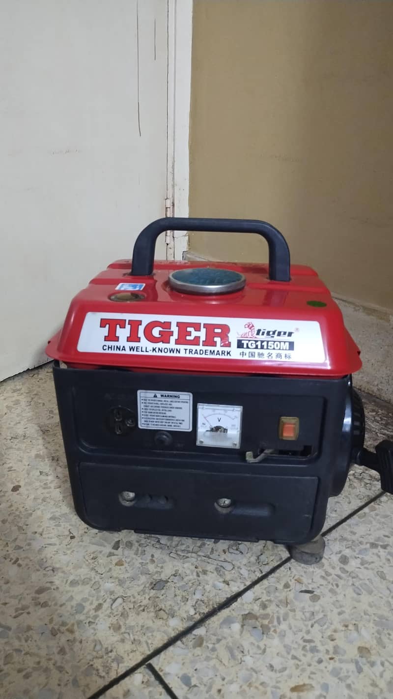 Tiger generator with box 0