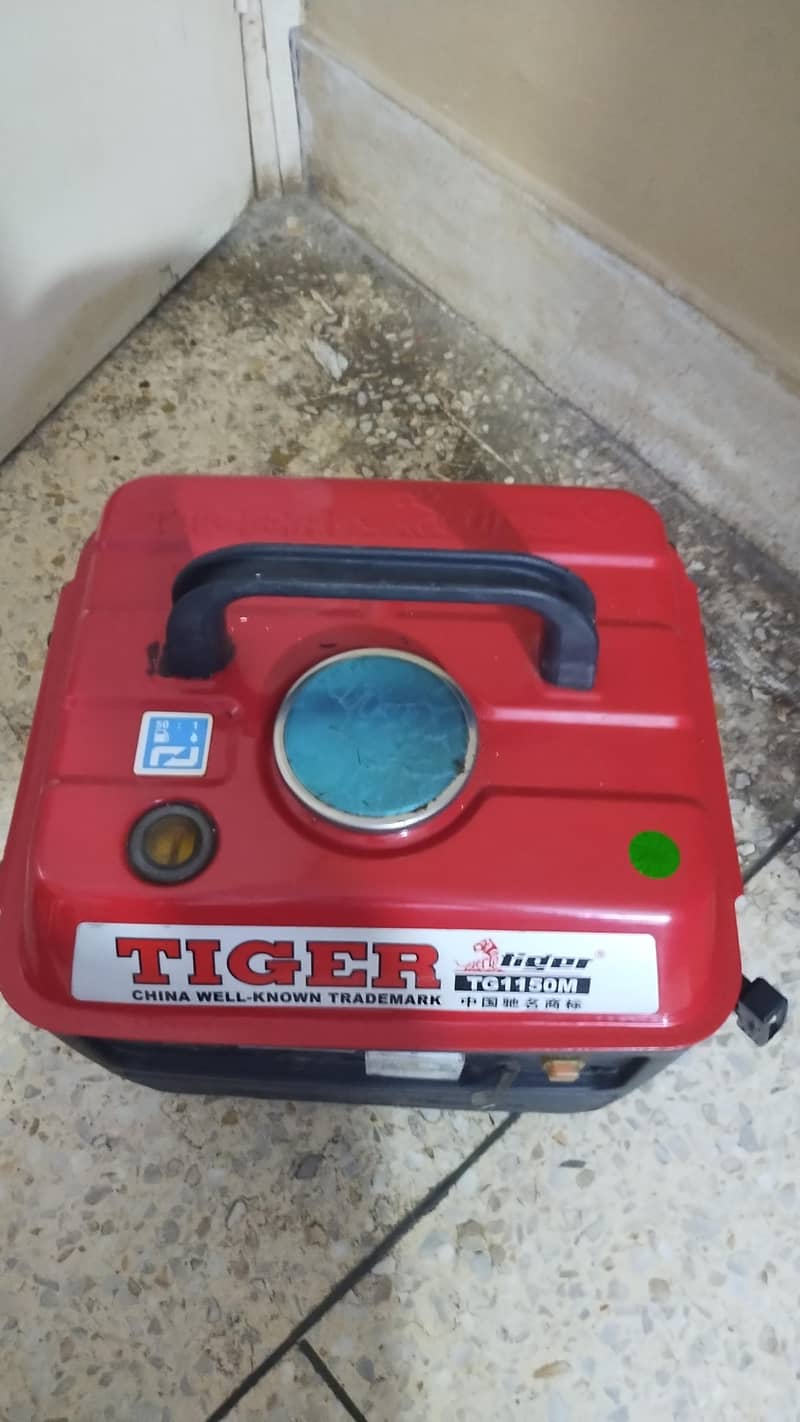 Tiger generator with box 2