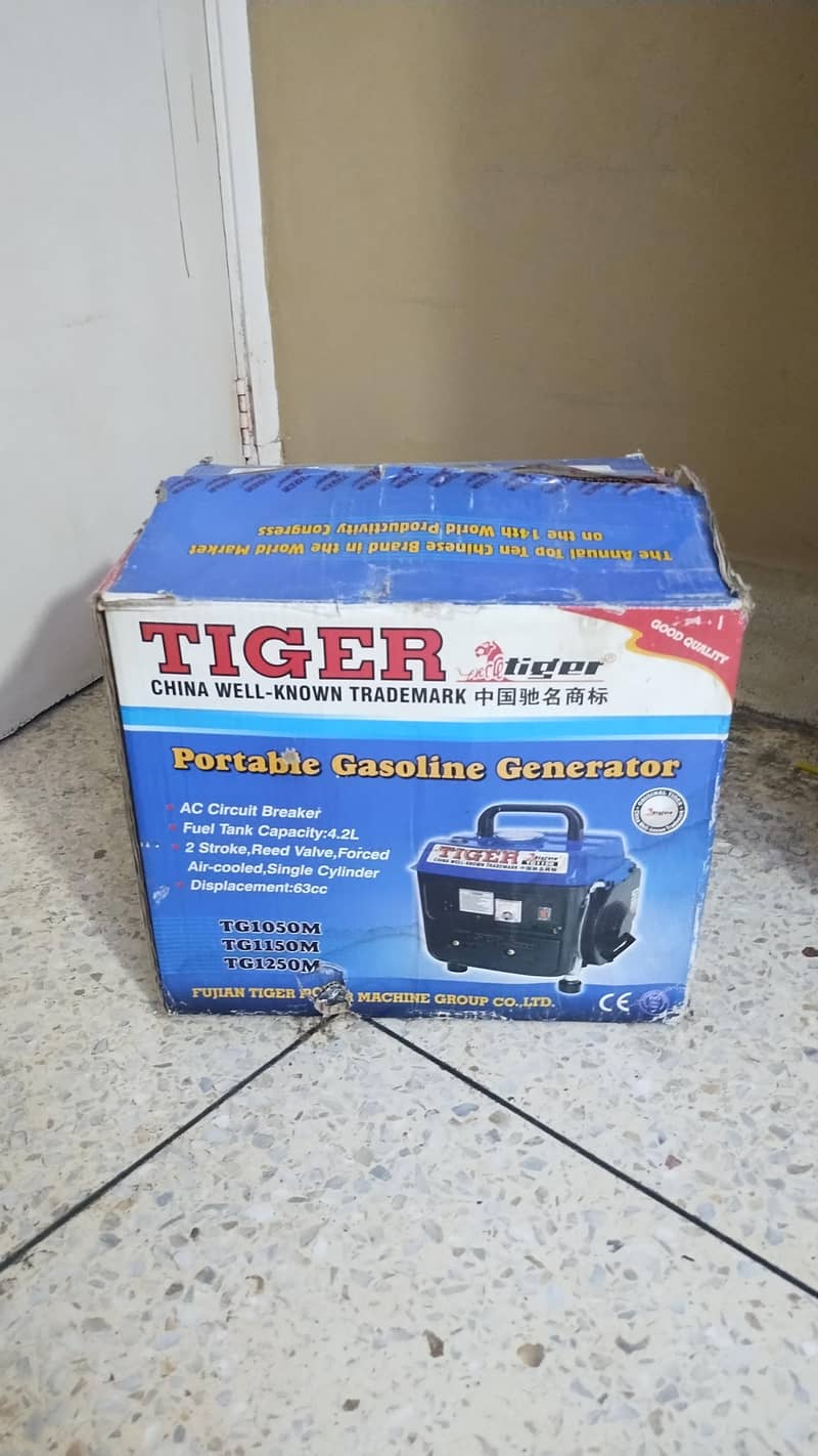 Tiger generator with box 7