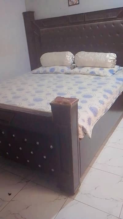 double bed