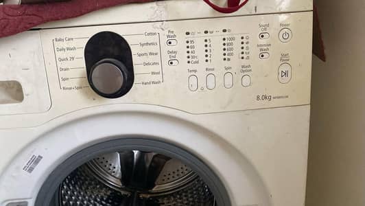 Automatic washing machine for sale