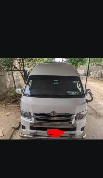 Hiace 224 5L diesel engine