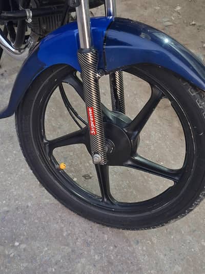 Alloy rim Cg 125