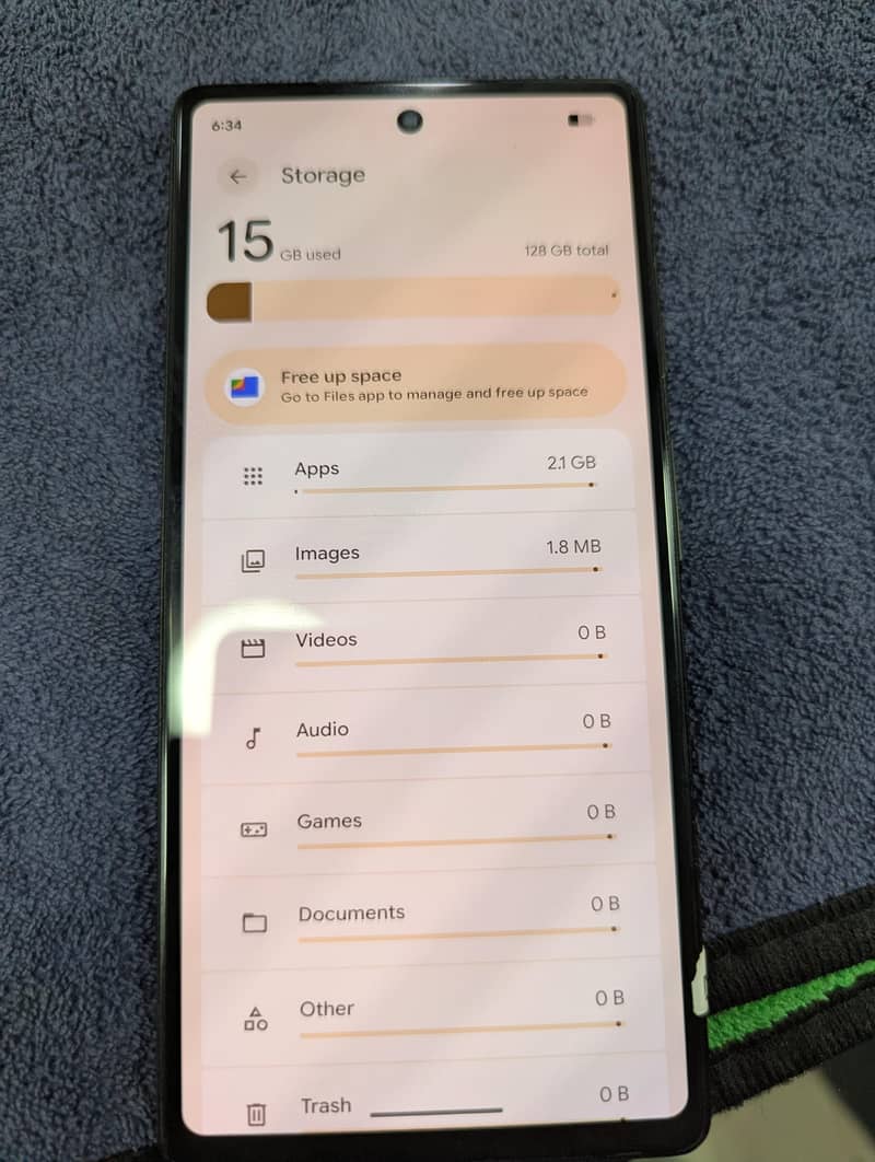 Google Pixel 6a 3