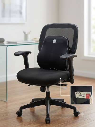 Imported USA Executive Ergonomic Mesh Chair - Chromcraft / CORT