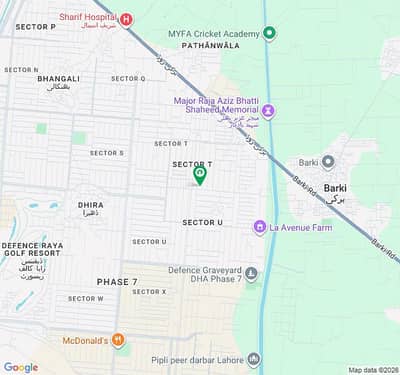 4 Marla Commercial Plot For Sale