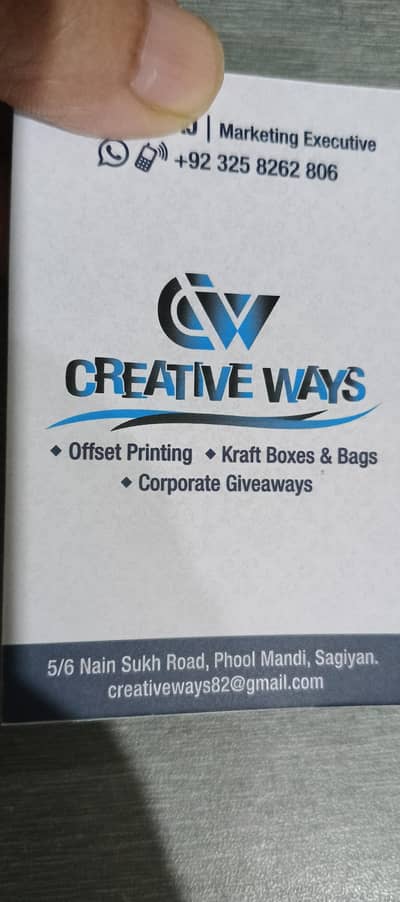offset printing, Kraft boxes and bags, corporate giveaways