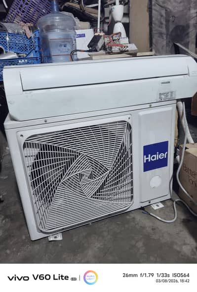 DC inverter ac good condition home use