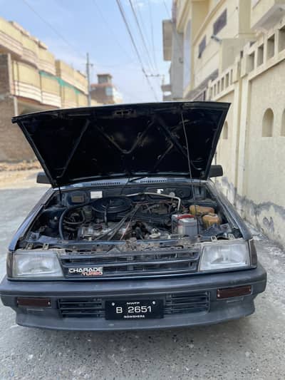Daihatsu Charade 1986