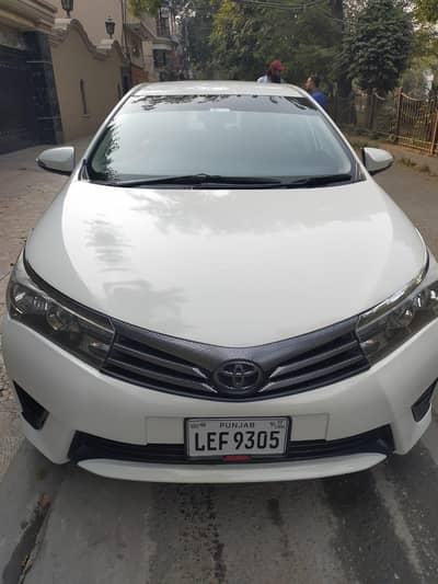 Toyota Corolla XLI 2017