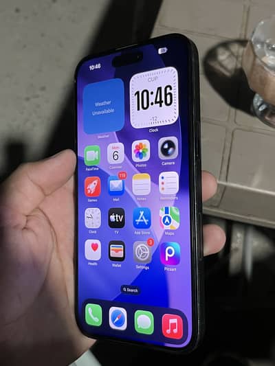 iPhone 14 pro max // just panel change 37k wala 03063474603