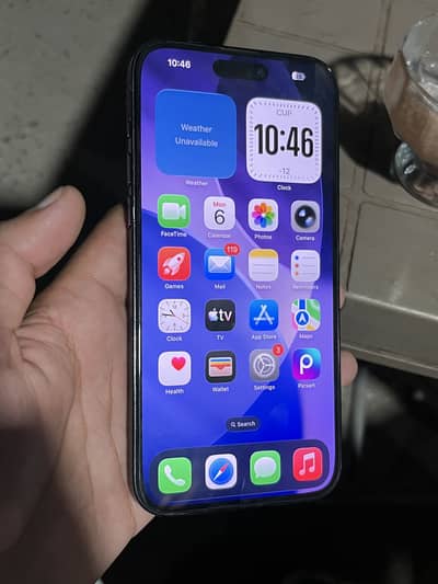 iPhone 14 pro max // just panel change 37k wala 03063474603