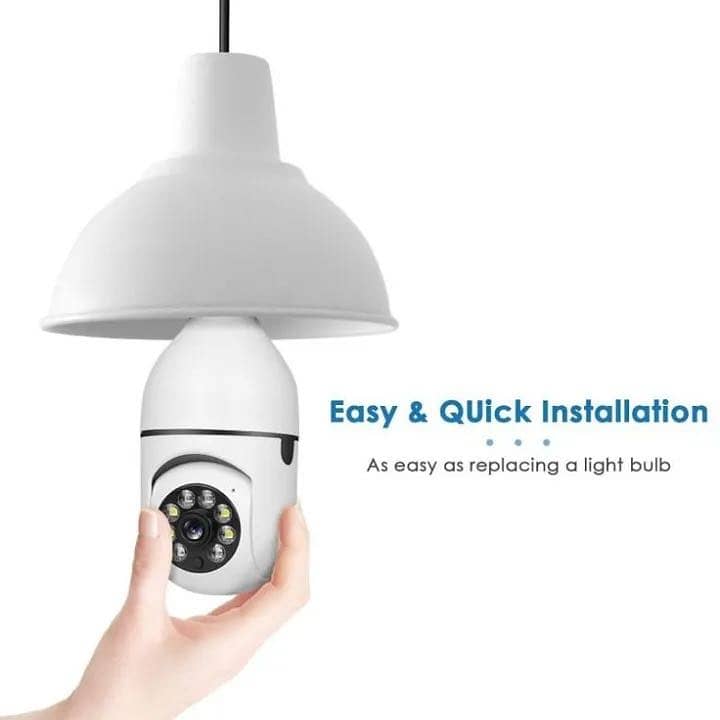 Bulb camera 1