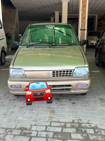 Suzuki Mehran VXR 2016