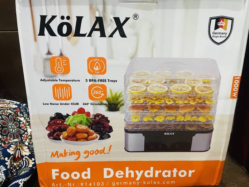 Dehydrator Machine 1