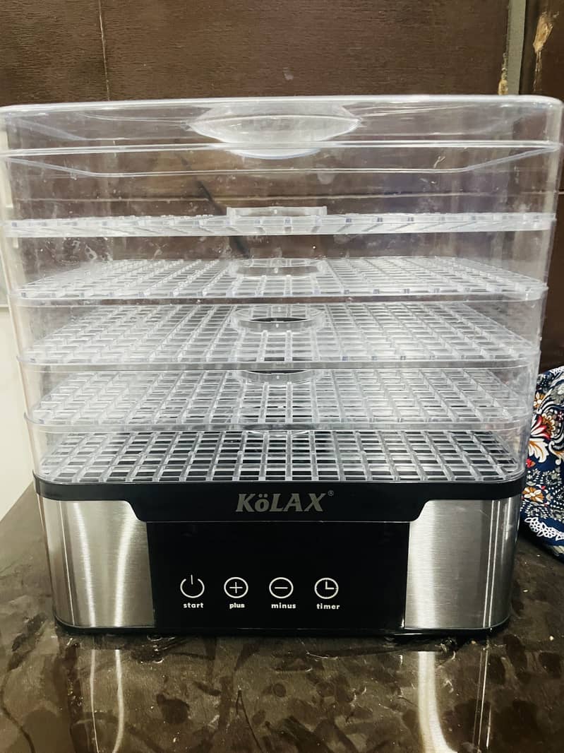 Dehydrator Machine 2