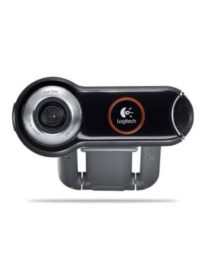 Logitech quick cam pro 9000 with inbuilt microphone