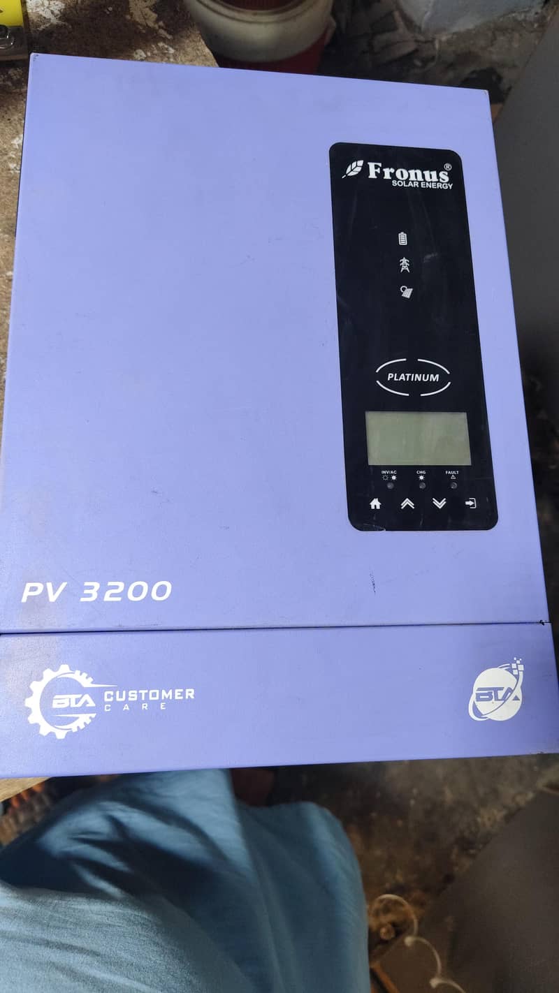fronus pv 3200 0