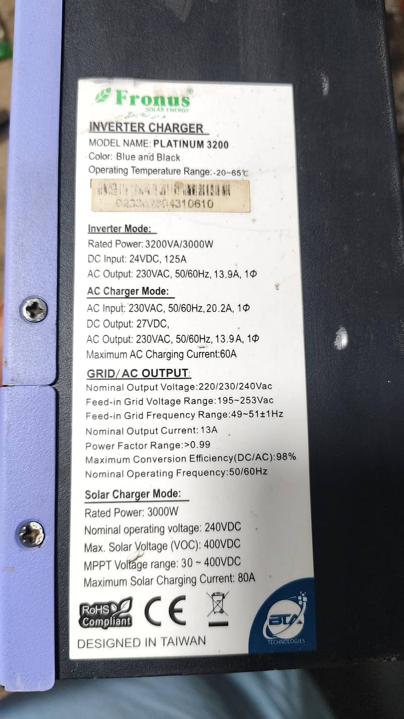 fronus pv 3200 1
