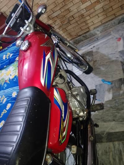 Honda 125 lush bik  0301-5166044