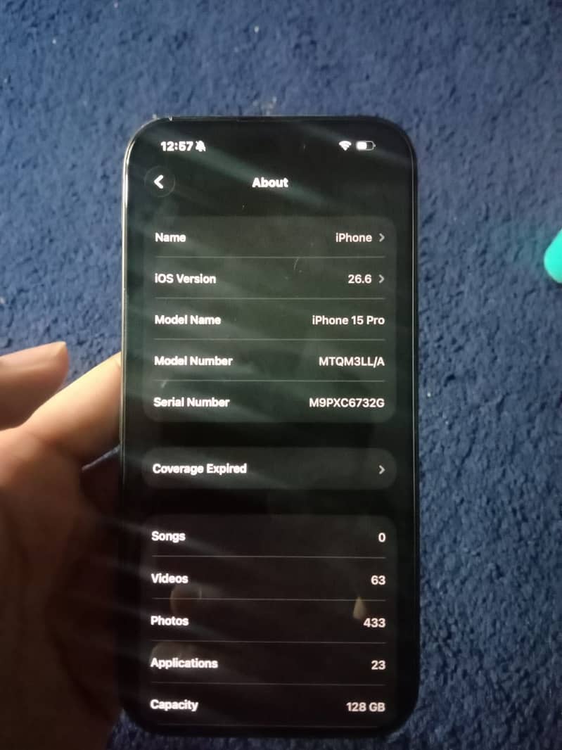 Apple iPhone 15 Pro 0