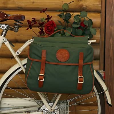 cycle double bag