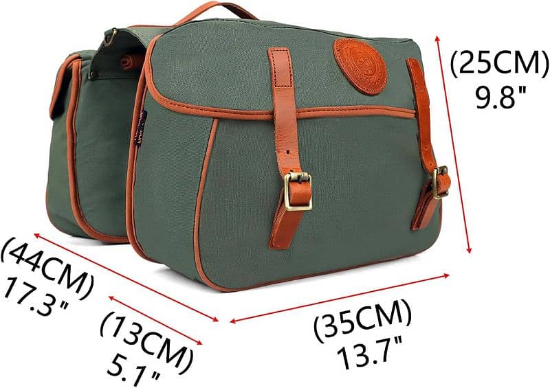 cycle double bag 4