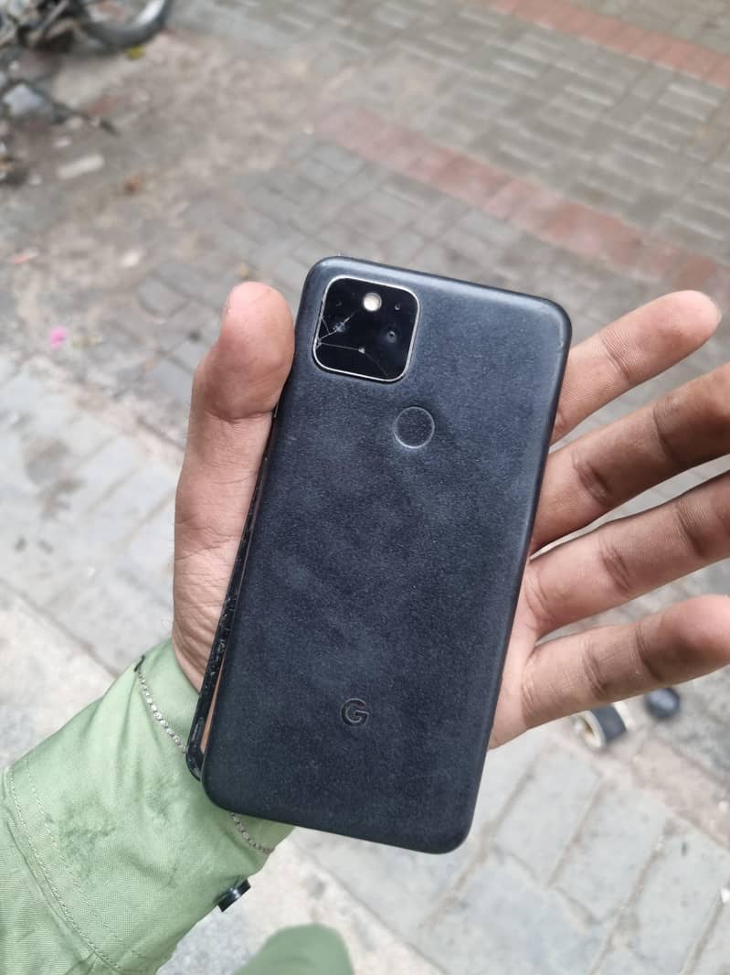 Google Pixel 5 0