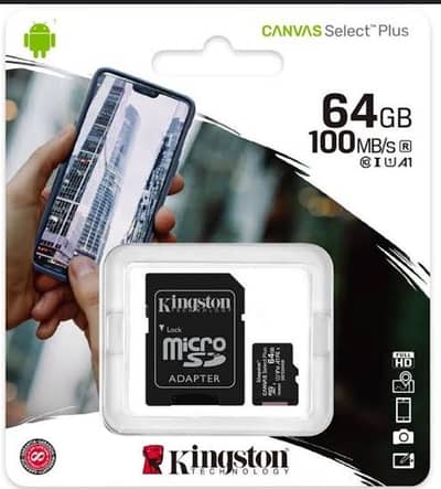 64gb Kingston card for sale