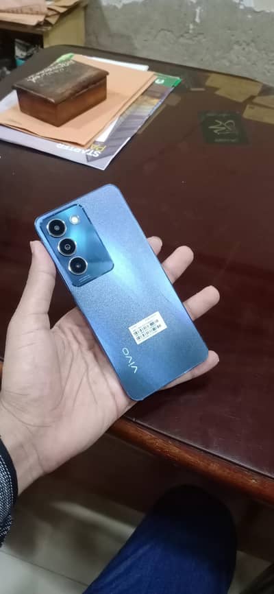 Vivo Y100 8+8gb 256gb complete box