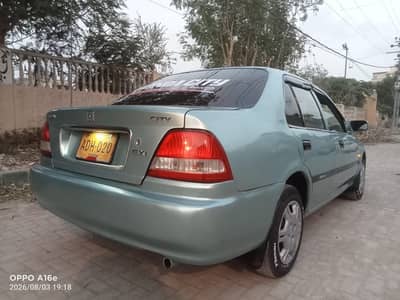 Honda City 2001