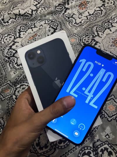 Urgent sale iPhone 13 128GB 10/9 condition