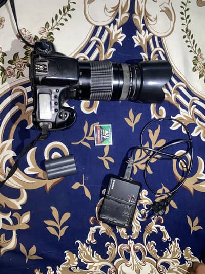 Canon EOS 20D camera