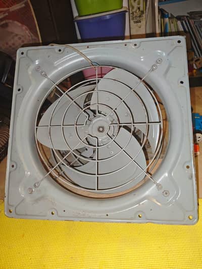 2 Heavy Duty Industrial Exhaust Fans for Sale (14")