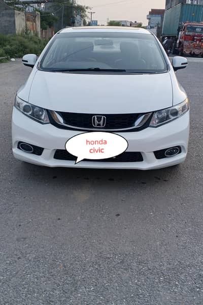 Honda Civic VTi Oriel Prosmatec 2016