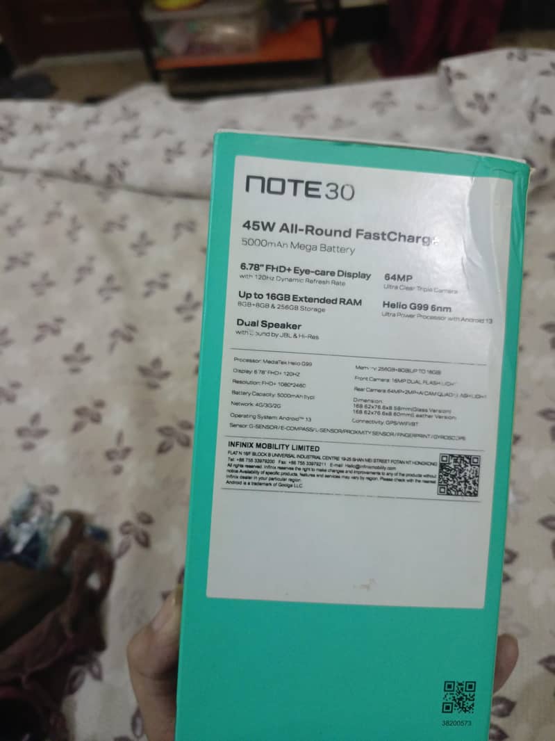 Infinix Note 30 4