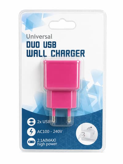 Universal Duo USB Wall Charger