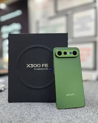 Vivo X300fe just box open