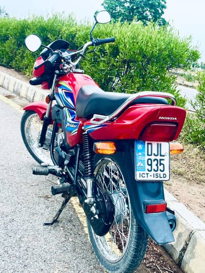 Honda prider Isl reg First owner