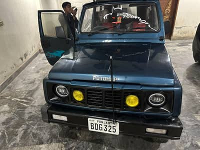 Suzuki potohar long chasis