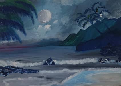oil painting