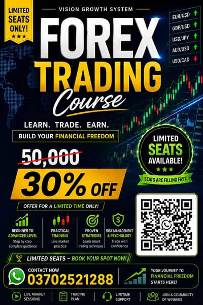 indoor office work and forex trading
