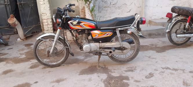Honda 125 Model 2022 Hyderabad registered