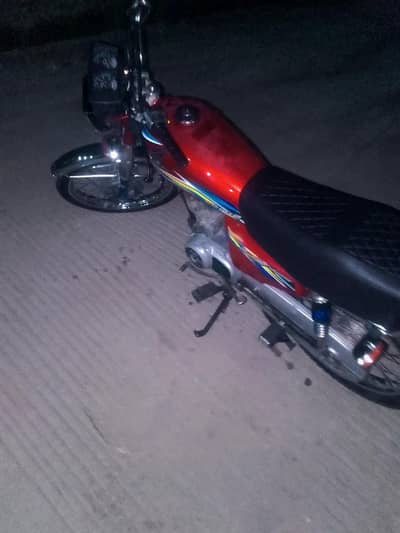 Honda 125 2018