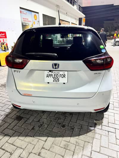 Honda Fit Aria 2026