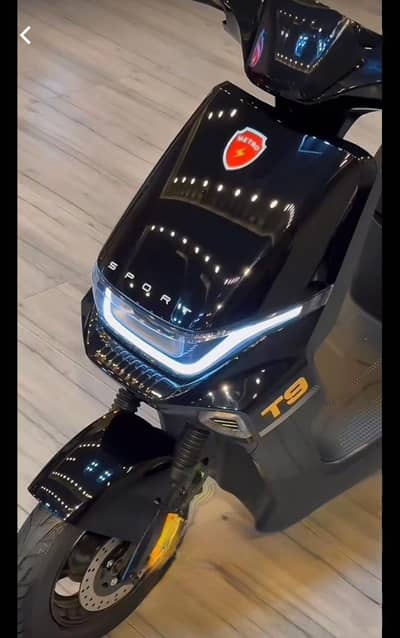 metro ev scoter t9 sports ( lithium battery)