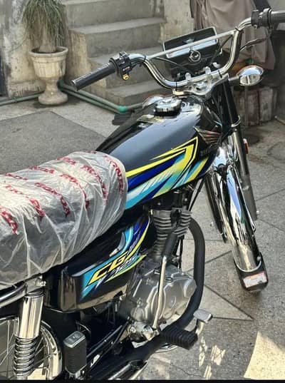 Honda CG 125 model 2026