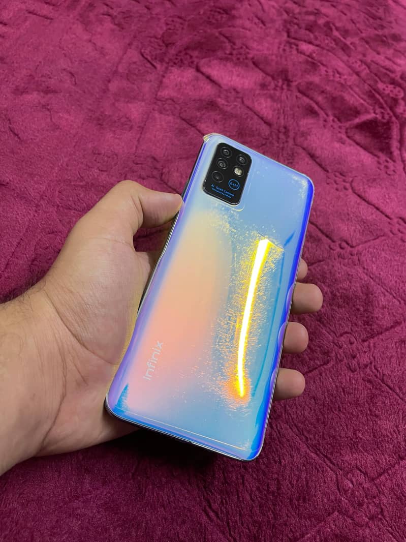 INFINIX NOTE 8 8