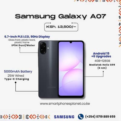 Samsung Mobile A07 5G